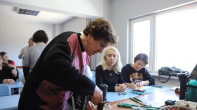 Eskişehir Büyükşehir Belediyesi tarafından toplumsal cinsiyet rolleriyle ilgili kalıpları kırmak