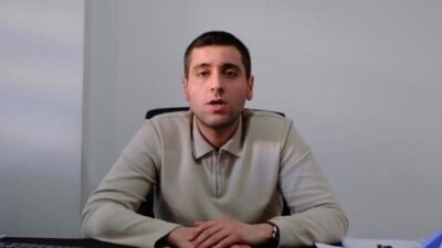 Eskişehir Ekoloji Derneği Yönetim Kurulu Üyesi Mert Yedek, altın madeni