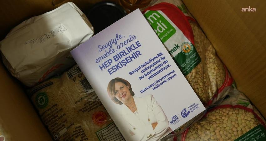 Eskişehir Büyükşehir Belediyesi (EBB), gelenekselleşen "Şehir Paylaşmaktır" dayanışma hareketiyle bu