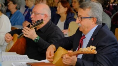 Eskişehir Büyükşehir Belediyesi'nin (EBB) yaş almış vatandaşların sosyal hayata aktif