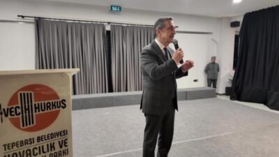 Tepebaşı Belediye Başkanı Ahmet Ataç, kentte faaliyet gösteren 46 arama