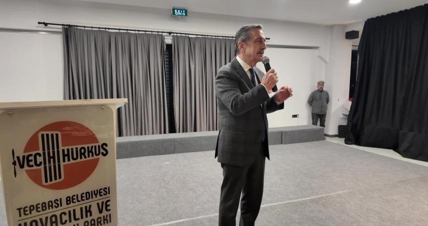 Tepebaşı Belediye Başkanı Ahmet Ataç, kentte faaliyet gösteren 46 arama