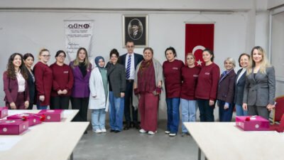 Etimesgut Belediye Başkanı Erdal Beşikcioğlu, 8 Mart Dünya Emekçi Kadınlar