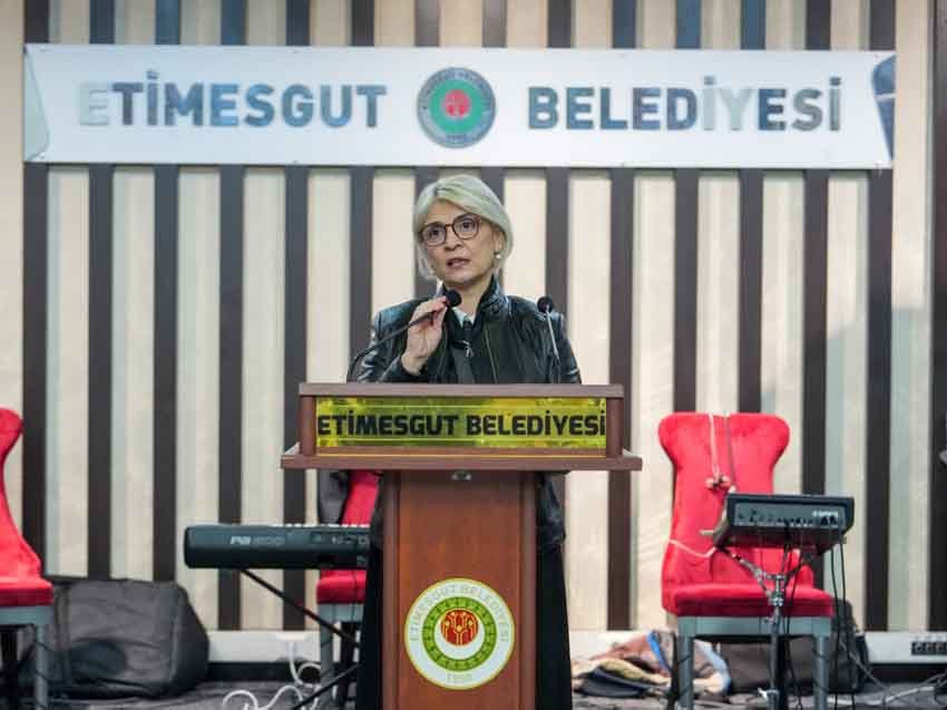 Etimesgut Belediyesi, 8 Mart Dünya Emekçi Kadınlar Günü kapsamında Korkut