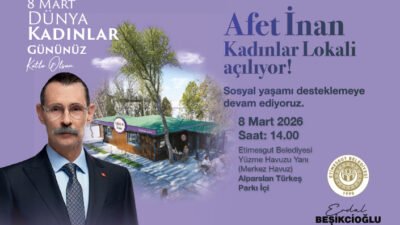 Etimesgut Belediyesi, 8 Mart Dünya Emekçi Kadınlar Günü’nde kadınların sosyal