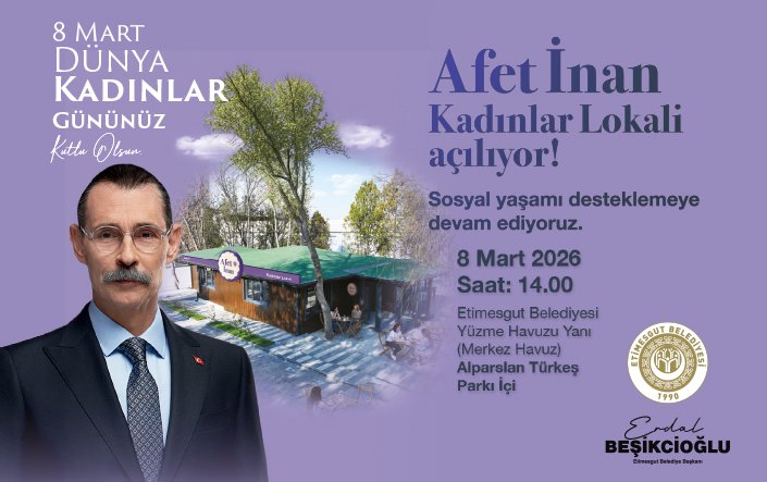 Etimesgut Belediyesi, 8 Mart Dünya Emekçi Kadınlar Günü’nde kadınların sosyal