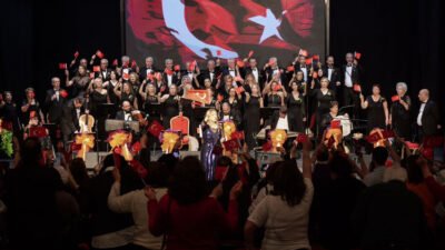 Etimesgut Belediyesi tarafından düzenlenen “Baharla Gelen Esintiler” konseri, Korkut Ata