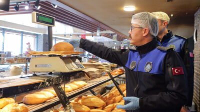 Etimesgut Belediyesi zabıta ekipleri, Ramazan Bayramı öncesinde market, fırın ve
