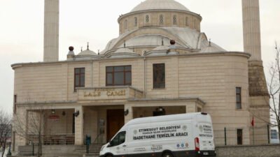 Etimesgut Belediyesi, Ramazan ayında camilerde artan yoğunluk nedeniyle ilçe genelindeki