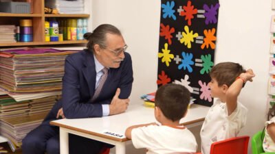 Etimesgut’ta geleceğe yatırım: Okul öncesi eğitimde yeni yaklaşım Etimesgut Belediyesi, kreşlerde uyguladığı oyun temelli ve bilimsel eğitim modeliyle