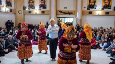 Etimesgut Belediyesi Alevi Bektaşi Kültür ve Cemevi ev sahipliğinde düzenlenen