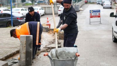 Etimesgut Belediyesi Fen İşleri ekipleri, Ahimesut, Atakent ve Süvari mahallelerinde