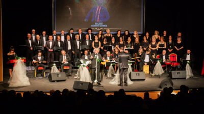 Etimesgut Belediyesi’nin düzenlediği Türk Halk Müziği konseri Korkut Ata Kongre