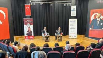 Bakırköy Belediyesi tarafından düzenlenen "Bakırköy Muhabbeti" etkinlikleri kapsamında etnomüzikolog ve