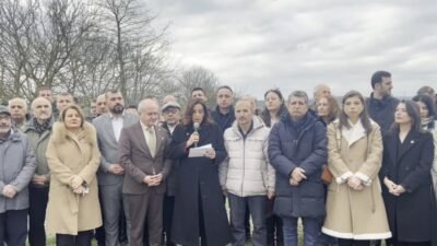 CHP Genel Başkan Yardımcısı Evrim Rızvanoğlu, Kocaeli Kartepe’de planlanan çelikhane