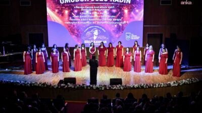 Ankara Büyükşehir Belediyesi, “Güçlü Kadınlar, Güçlü Başkent” etkinliğine ev sahipliği yaptı Ankara Büyükşehir Belediyesi (ABB), “Umudun Sözü Kadın” temasıyla “Güçlü Kadınlar,