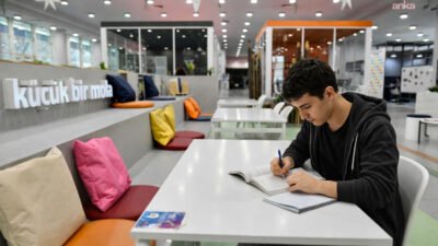 Ankara Büyükşehir Belediyesi, Ulus’ta öğrencilerin yoğun ilgi gösterdiği Genç Akademi’nin