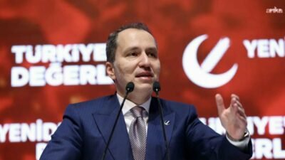 Yeniden Refah Partisi Genel Başkanı Fatih Erbakan, "Tel Aviv’de görev