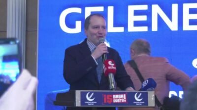 Yeniden Refah Partisi Genel Başkanı Fatih Erbakan, "İşsizlik almış başını