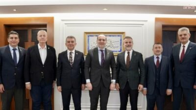 Yeniden Refah Partisi Genel Başkanı Fatih Erbakan, ORSİAD ve HÜRSEN