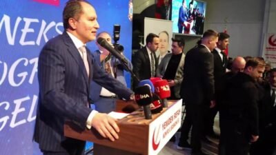 Yeniden Refah Partisi Genel Başkanı Fatih Erbakan, ABD ve İsrail'in