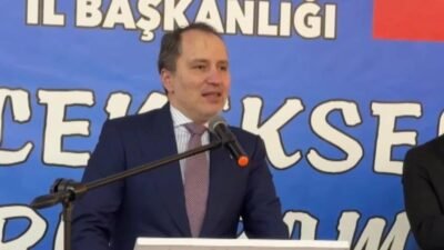 Yeniden Refah Partisi Genel Başkanı Fatih Erbakan, "15 günden bu