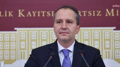 Yeniden Refah Partisi Genel Başkanı Fatih Erbakan, Nevruz Bayramı dolayısıyla