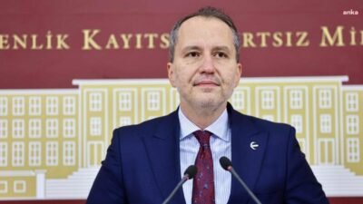 Yeniden Refah Partisi Genel Başkanı Fatih Erbakan, Ramazan Bayramı dolayısıyla yayımladığı