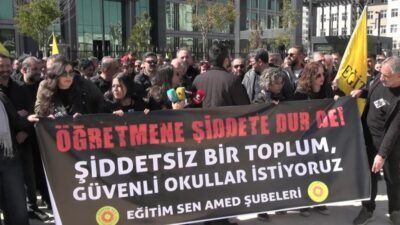 Eğitim Sen Diyarbakır Şubeleri, İstanbul’da öğretmen Fatma Nur Çelik'in 17