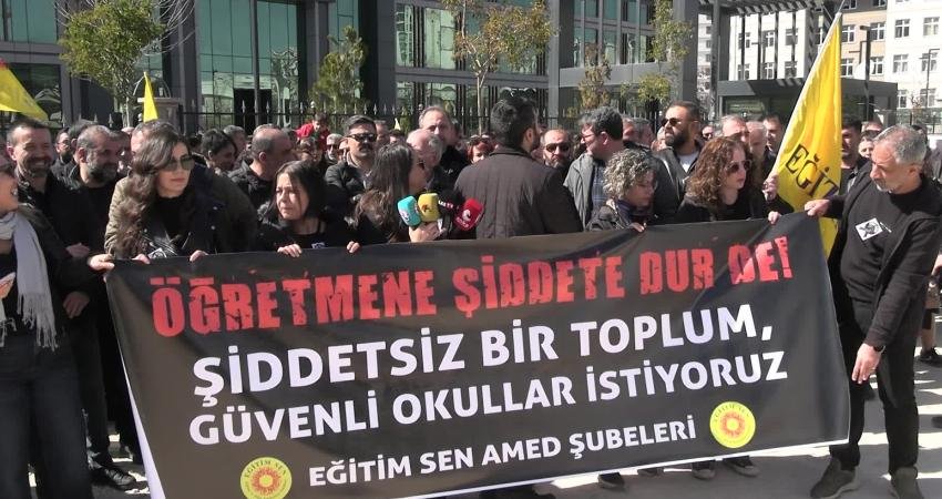 Eğitim Sen Diyarbakır Şubeleri, İstanbul’da öğretmen Fatma Nur Çelik'in 17