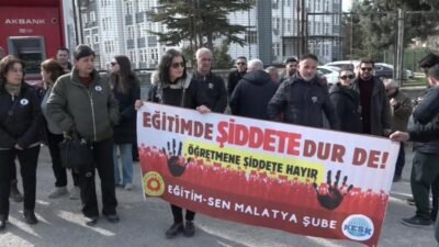 Eğitim Sen Malatya Şubesi, İstanbul’da öğretmen Fatma Nur Çelik'in, 17