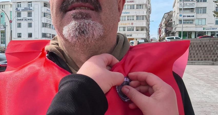 Yozgat’ta Eğitim İş Sendikası öğretmenler, İstanbul Çekmeköy'de öğretmen Fatma Nur