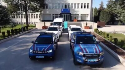 İçişleri Bakanlığı, 32 ilde FETO Terör Örgütüne yönelik düzenlenlenen operasyonlarda, 64