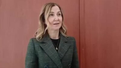 Tutuklu İstanbul Planlama Ajansı (İPA) Başkanı Buğra Gökce'nin eşi Filiz Kahveci