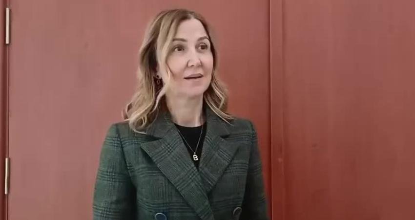 Tutuklu İstanbul Planlama Ajansı (İPA) Başkanı Buğra Gökce'nin eşi Filiz Kahveci