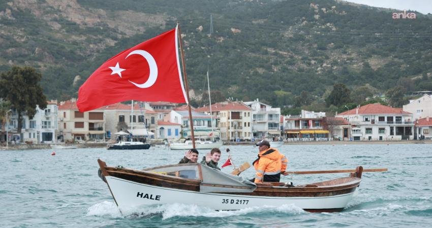 Foça'da deniz kültürünü, yerel üretimi ve kıyı balıkçılığını odağına alan