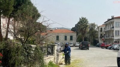 Foça Belediyesi, kent estetiğini güçlendirmek ve yaşam alanlarını daha düzenli,