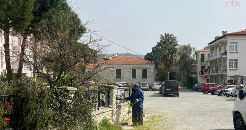 Foça Belediyesi, kent estetiğini güçlendirmek ve yaşam alanlarını daha düzenli,