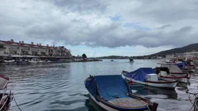 İzmir’in Foça ilçesinde hayata geçirilen “Buranın Balıkları” projesi kapsamında düzenlenen
