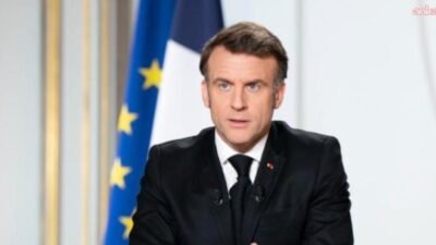 Fransa Cumhurbaşkanı Emmanuel Macron, "Kontrolsüz bir tırmanma riskiyle karşı karşıya