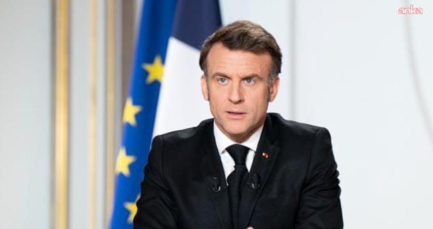 Fransa Cumhurbaşkanı Emmanuel Macron, İran ve Katar’daki gaz üretim tesislerini