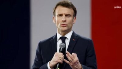 Fransa Cumhurbaşkanı Emmanuel Macron, İsrail’in Lübnan’a yönelik saldırılarına ilişkin Lübnan