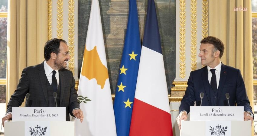 Fransa'nın, Orta Doğu'daki gelişmeler nedeniyle Güney Kıbrıs Rum Yönetimi'ne bir