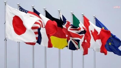 G7 ülkelerinin enerji bakanları, ABD ve İsrail'in İran'a saldırıları ve