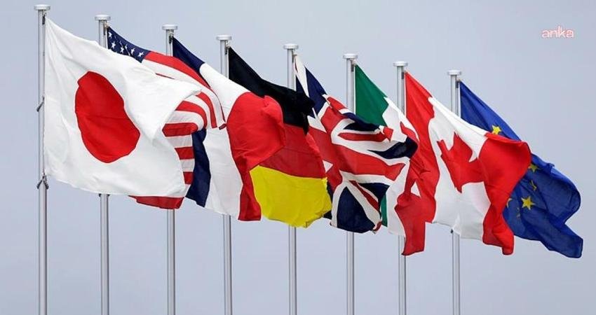 G7 ülkelerinin enerji bakanları, ABD ve İsrail'in İran'a saldırıları ve