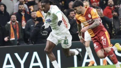 Galatasaray Süper Lig’in 24. haftasında konuk ettiği Alanyaspor’u 3-1 mağlup
