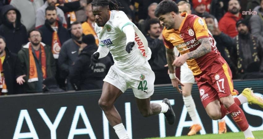 Galatasaray, Alanyaspor’u 3-1 mağlup etti Galatasaray Süper Lig’in 24. haftasında konuk ettiği Alanyaspor’u 3-1 mağlup