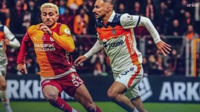 Galatasaray, Süper Lig’in 26. haftasında konuk ettiği Başakşehir’i 3-0 mağlup