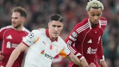 Galatasaray, UEFA Şampiyonlar Ligi son 16 turu rövanşında Liverpool’a 4-0