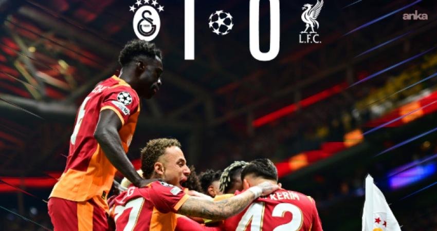 Galatasaray, UEFA Şampiyonlar Ligi son 16 turu ilk maçında İngiliz